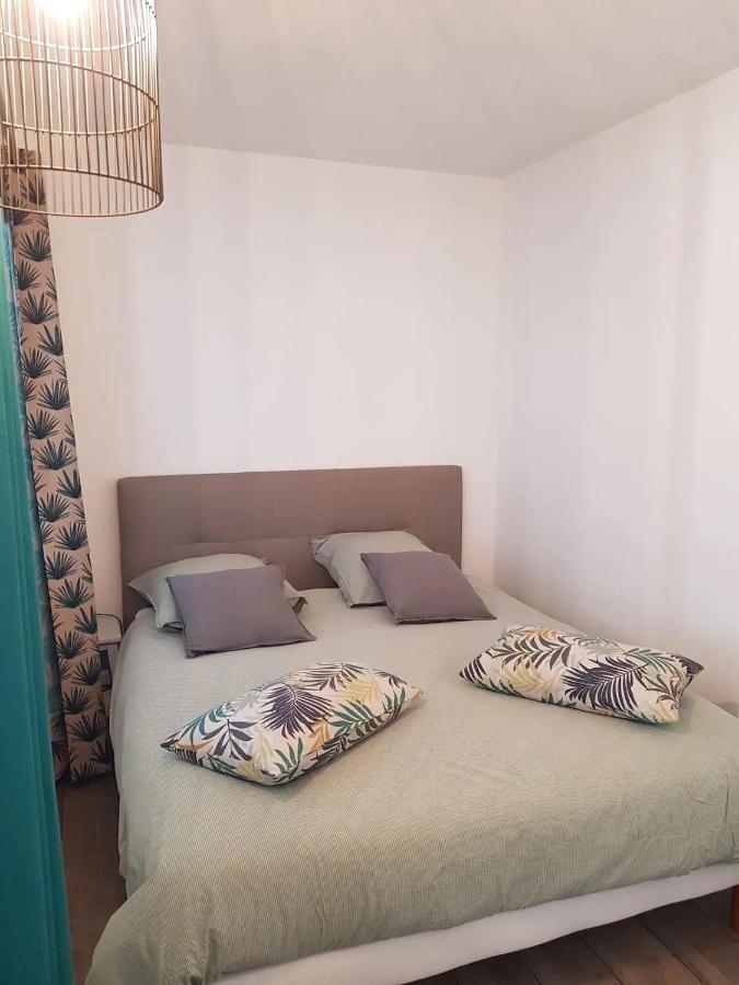Splendide T2 Face A La Mer, Terrasse, Wifi Hendaye Extérieur photo