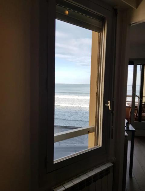 Splendide T2 Face A La Mer, Terrasse, Wifi Hendaye Extérieur photo